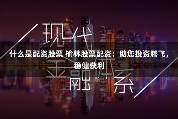 什么是配资股票 榆林股票配资：助您投资腾飞，稳健获利